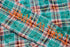 BEASTER Washed Haze Plaid Shirt